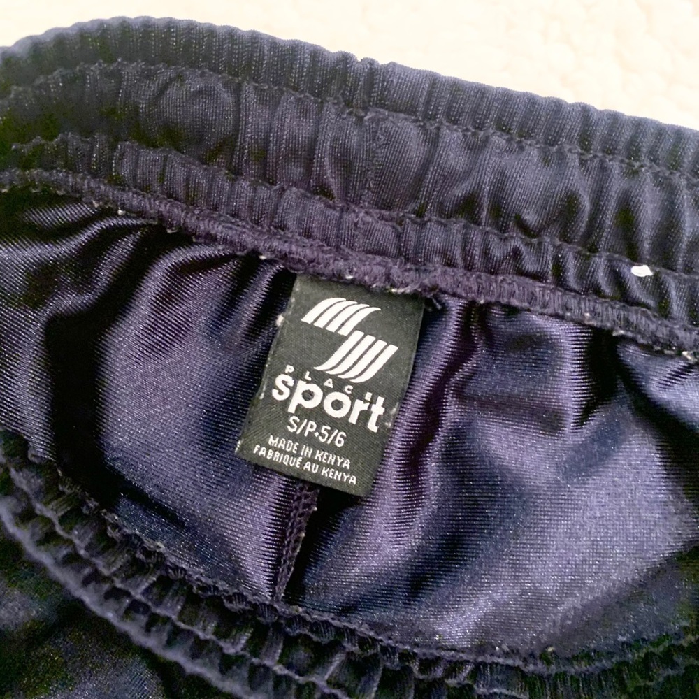 Place Sports | Blue Athletic Shorts Navy Blue Sm - Picture 11 of 12